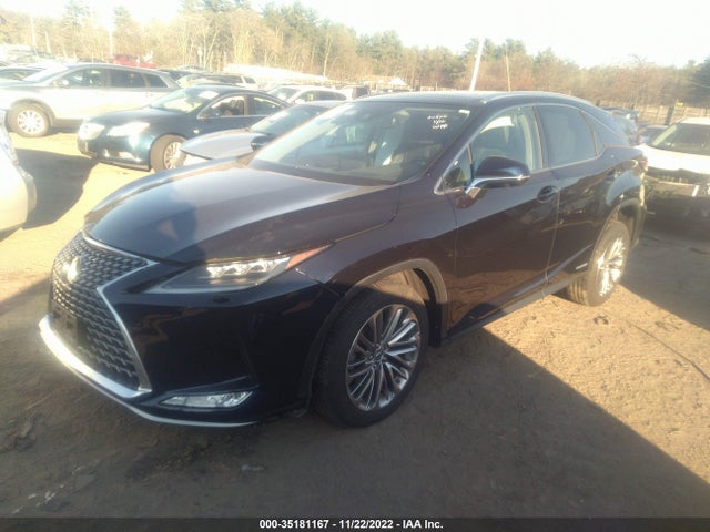 2020 Lexus RX, VIN: 2T2JGMDA0LC052907