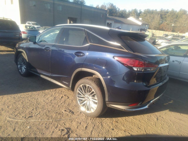 2020 Lexus RX, VIN: 2T2JGMDA0LC052907