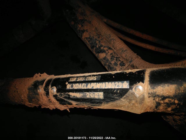2022 DONGFANG SRU170RS VIN: LXDACLAF5N1030029