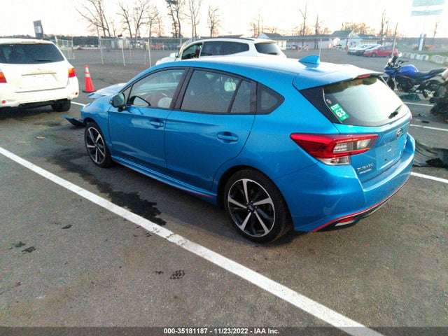 4S3GTAL6XL3701241 Subaru Impreza Sport