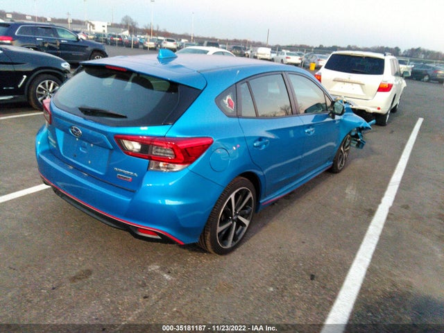 4S3GTAL6XL3701241 Subaru Impreza Sport