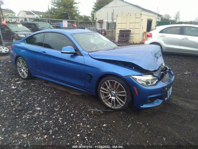2017 BMW 4 Series, VIN: WBA4R7C30HK896500