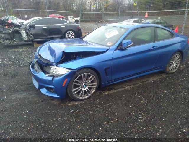 2017 BMW 4 Series, VIN: WBA4R7C30HK896500