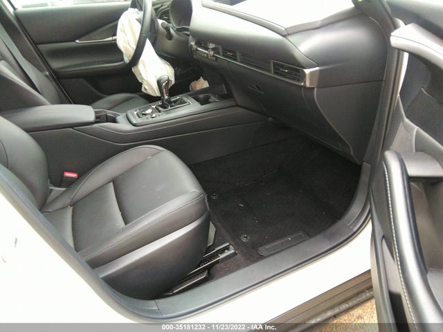 2022 MAZDA CX-30 2.5 S SELECT PACKAGE VIN: 3MVDMBBL4NM434854