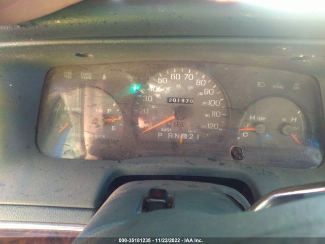 1997 MERCURY GRAND MARQUIS GS VIN: 2MELM74W8VX676986