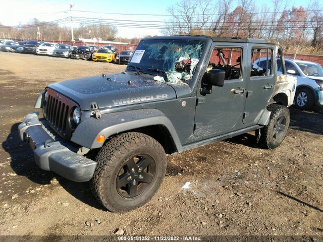 2017 JEEP WRANGLER UNLIMITED BIG BEAR VIN: 1C4BJWDG2HL599705