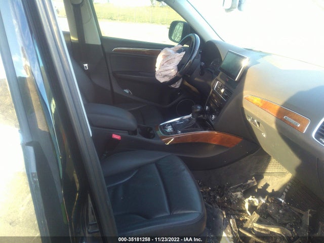 2015 AUDI Q5 PREMIUM PLUS VIN: WA1DGAFPXFA004142