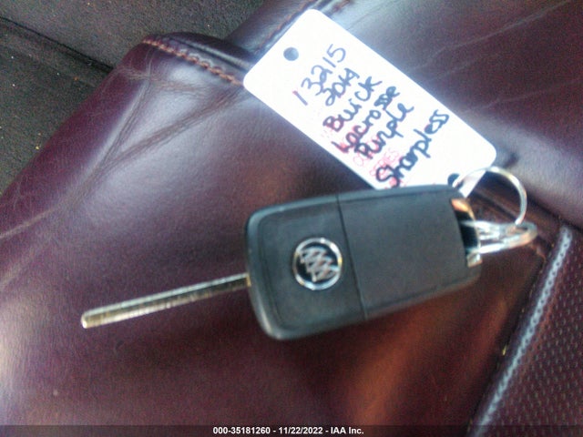 2014 Buick LaCrosse, VIN: 1G4GF5G30EF204534