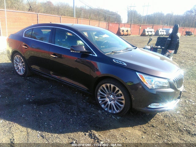 2014 Buick LaCrosse, VIN: 1G4GF5G30EF204534