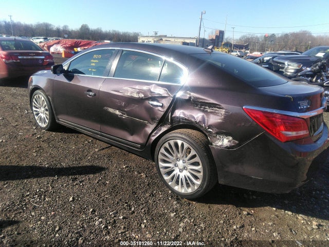 2014 Buick LaCrosse, VIN: 1G4GF5G30EF204534