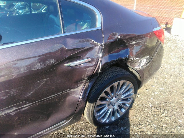 2014 Buick LaCrosse, VIN: 1G4GF5G30EF204534