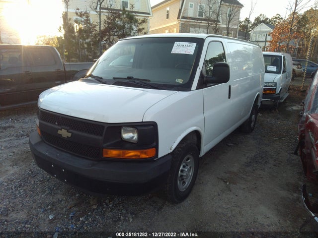 2015 Chevrolet Express, VIN: 1GCWGFCF6F1183853