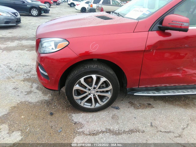 2017 MERCEDES-BENZ GLE GLE 350 VIN: 4JGDA5JB4HA846886