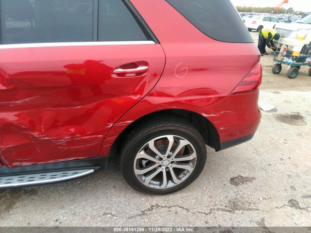 2017 MERCEDES-BENZ GLE GLE 350 VIN: 4JGDA5JB4HA846886