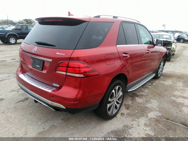 2017 MERCEDES-BENZ GLE GLE 350 VIN: 4JGDA5JB4HA846886