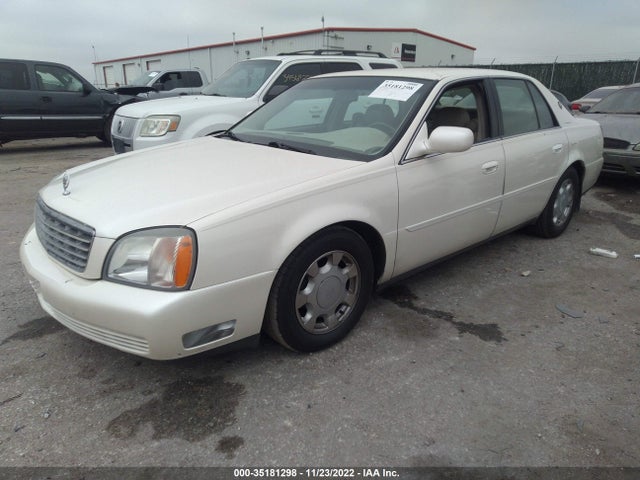 Cadillac Deville 2000 1G6KD54YXYU286425 Image 2
