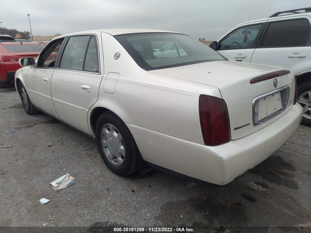 Cadillac Deville 2000 1G6KD54YXYU286425 Image 4