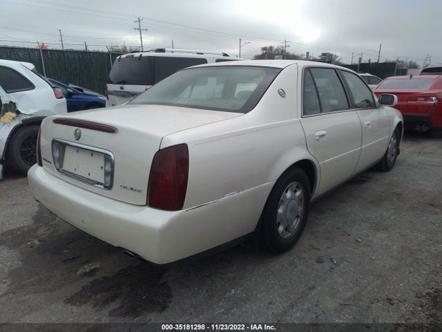Cadillac Deville 2000 1G6KD54YXYU286425 Image 5