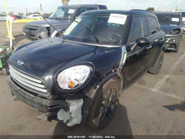 Mini Cooper Countryman S 2014 WMWZC3C57EWP27726 Image 2