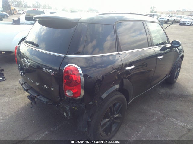 Mini Cooper Countryman S 2014 WMWZC3C57EWP27726 Image 4