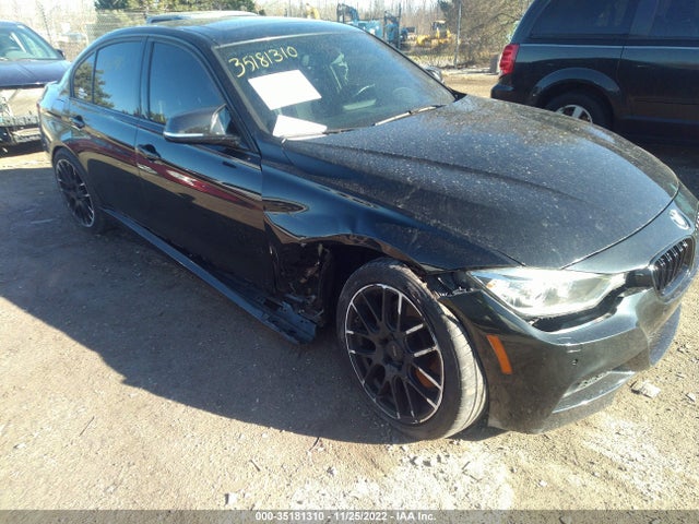 2015 BMW 3 SERIES 335I XDRIVE VIN: WBA3B9G51FNR93532