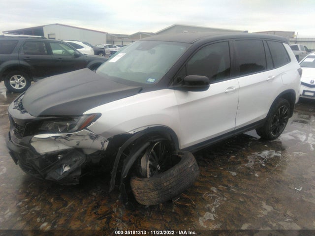 2021 HONDA PASSPORT SPORT VIN: 5FNYF8H29MB006912