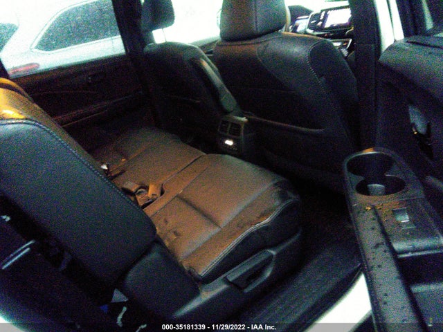 2022 HONDA PASSPORT ELITE VIN: 5FNYF8H09NB011687
