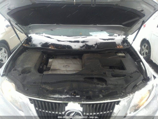 Lexus RX 350 2010 2T2BK1BA9AC057508 Image 10