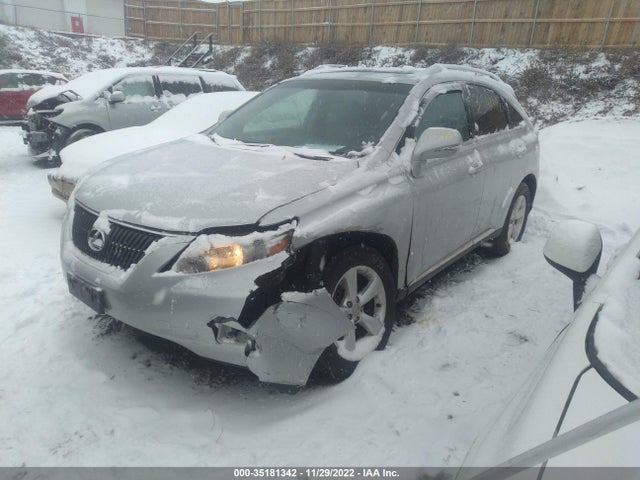Lexus RX 350 2010 2T2BK1BA9AC057508 Image 2