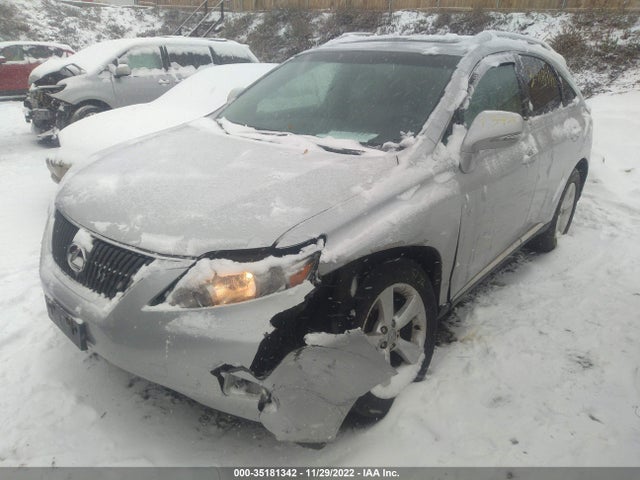 Lexus RX 350 2010 2T2BK1BA9AC057508 Image 6