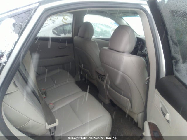 Lexus RX 350 2010 2T2BK1BA9AC057508 Image 8