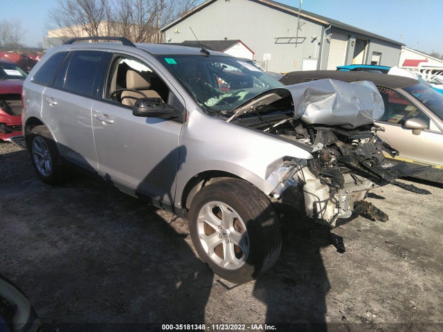 2013 FORD EDGE SEL VIN: 2FMDK4JC8DBA98335