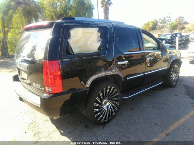 Cadillac Escalade 2009 1GYFK53299R121255 Image 4