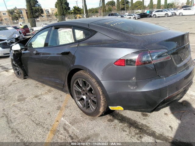 2022 Tesla Model S, VIN: 5YJSA1E58NF459429