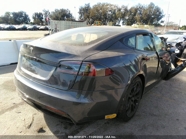 2022 Tesla Model S, VIN: 5YJSA1E58NF459429