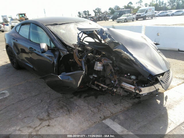 2022 Tesla Model S, VIN: 5YJSA1E58NF459429