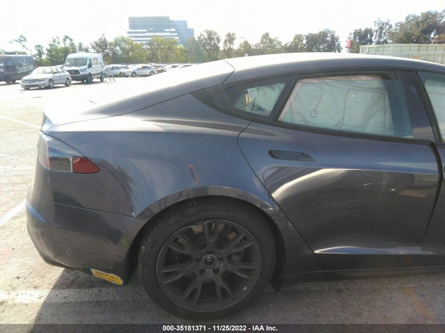 2022 Tesla Model S, VIN: 5YJSA1E58NF459429