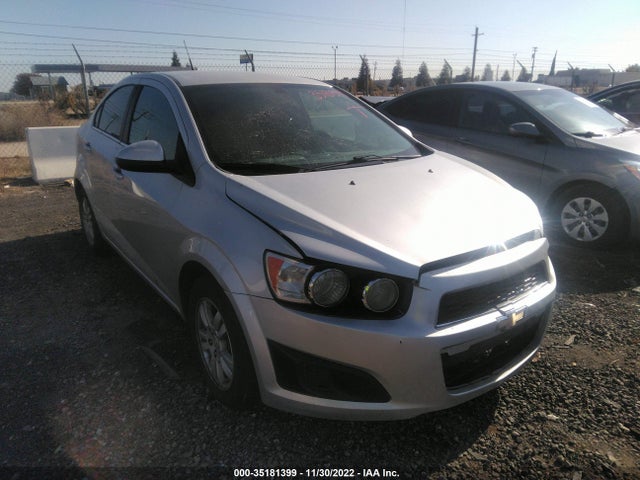 Продажа на аукционе авто 2014 Chevrolet Sonic Lt, vin: 1G1JC5SH2E4102954, номер лота: 35181399