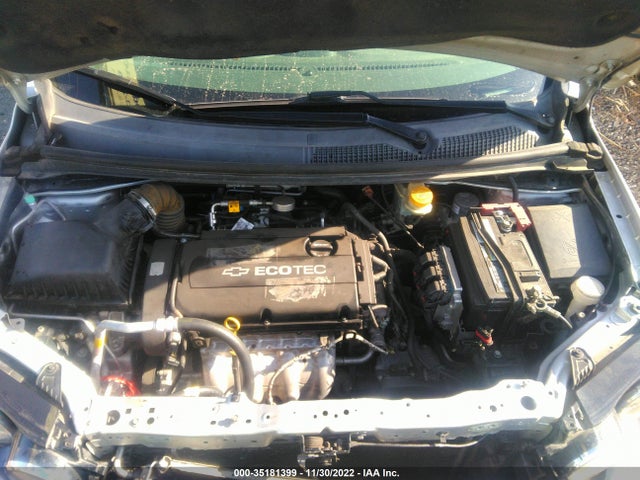 Продажа на аукционе авто 2014 Chevrolet Sonic Lt, vin: 1G1JC5SH2E4102954, номер лота: 35181399