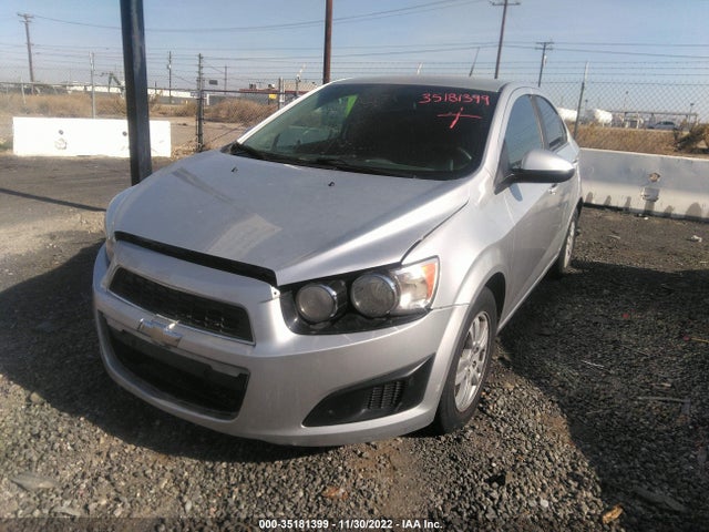 Продажа на аукционе авто 2014 Chevrolet Sonic Lt, vin: 1G1JC5SH2E4102954, номер лота: 35181399