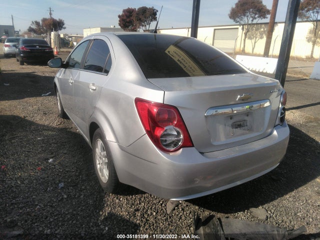 Продажа на аукционе авто 2014 Chevrolet Sonic Lt, vin: 1G1JC5SH2E4102954, номер лота: 35181399