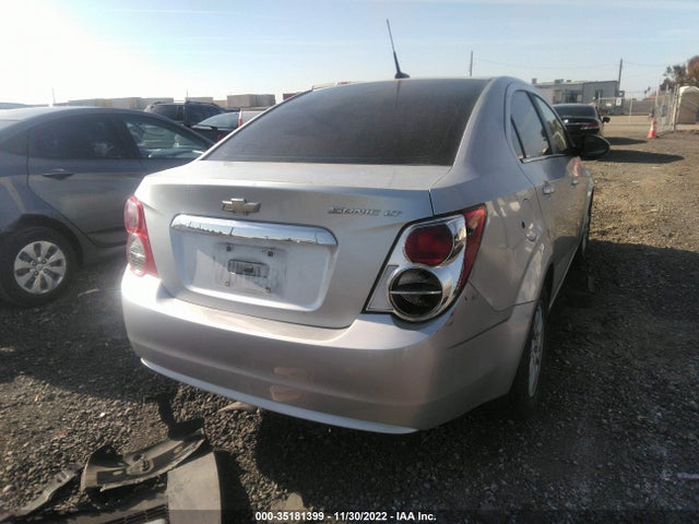 Продажа на аукционе авто 2014 Chevrolet Sonic Lt, vin: 1G1JC5SH2E4102954, номер лота: 35181399