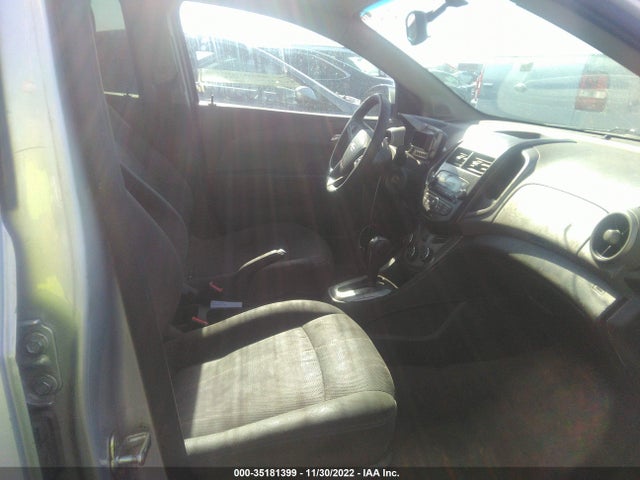 Продажа на аукционе авто 2014 Chevrolet Sonic Lt, vin: 1G1JC5SH2E4102954, номер лота: 35181399