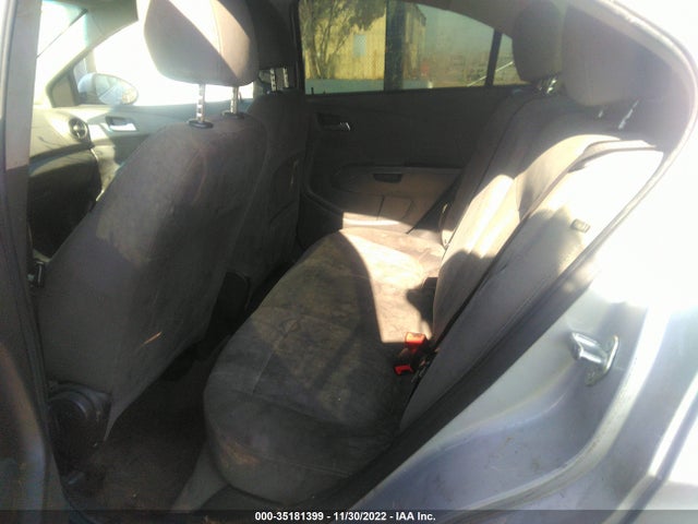 Продажа на аукционе авто 2014 Chevrolet Sonic Lt, vin: 1G1JC5SH2E4102954, номер лота: 35181399