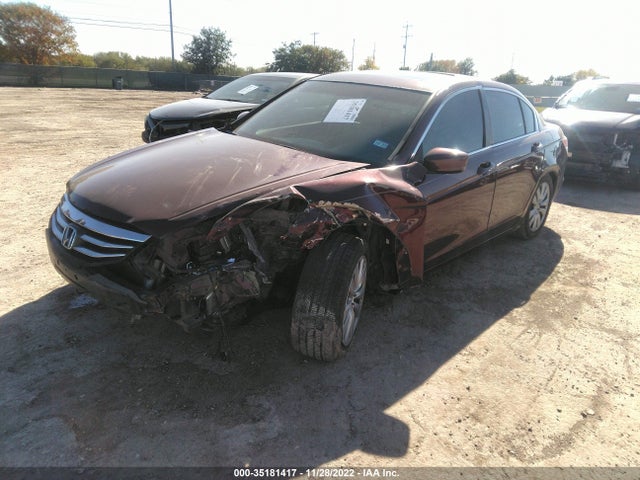 2011 HONDA ACCORD SDN EX VIN: 1HGCP2F70BA061016