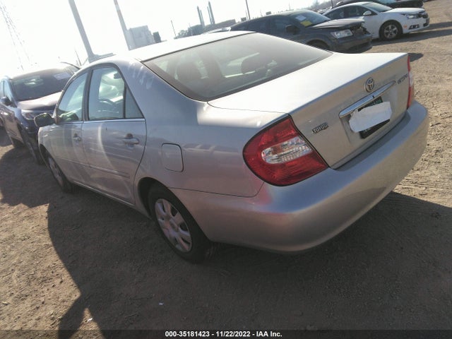 2003 TOYOTA CAMRY LE/SE/XLE VIN: 4T1BE32KX3U209832