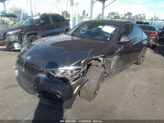 WBA8B3G53JNU36620 BMW 3 Series 340i
