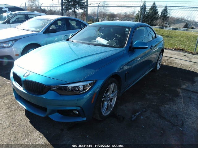 BMW 4 Series 2018 WBA4Z3C52JEC56886 Image 2
