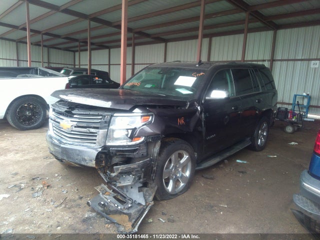 Chevrolet Tahoe Premier 2017 1GNSCCKCXHR149359 Image 2