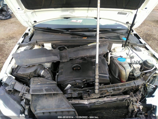 2012 AUDI A4 2.0T PREMIUM PLUS VIN: WAUFFAFL0CA120280